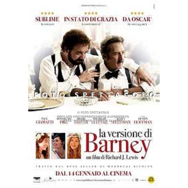 La versione di Barney - Locandina