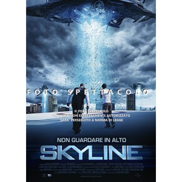 Skyline - Locandina