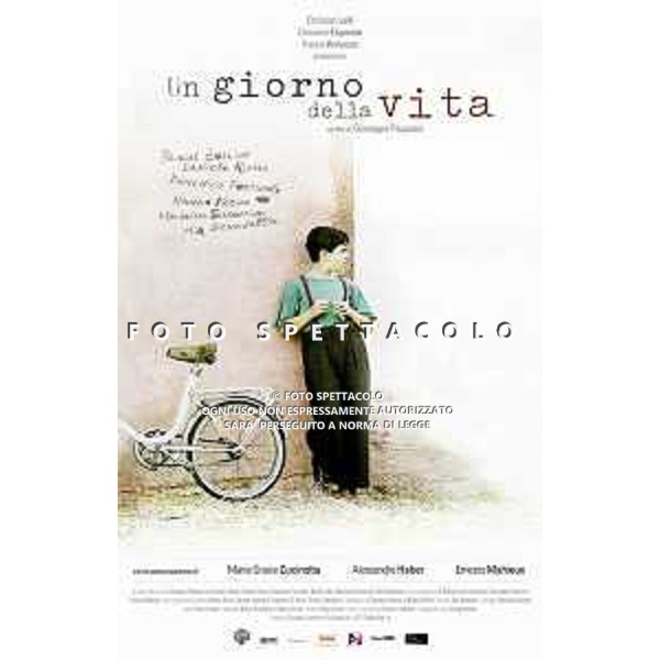 Un giorno della vita - Locandina