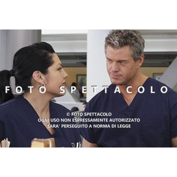 Sara Ramirez, Eric Dane