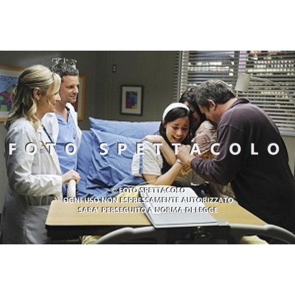 Jessica Capshaw, Justin Chambers, Demi Lovato