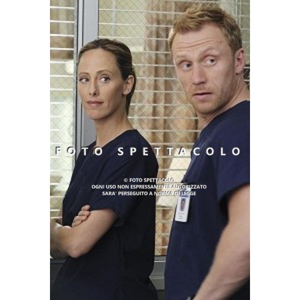 Kim Raver, Kevin McKidd