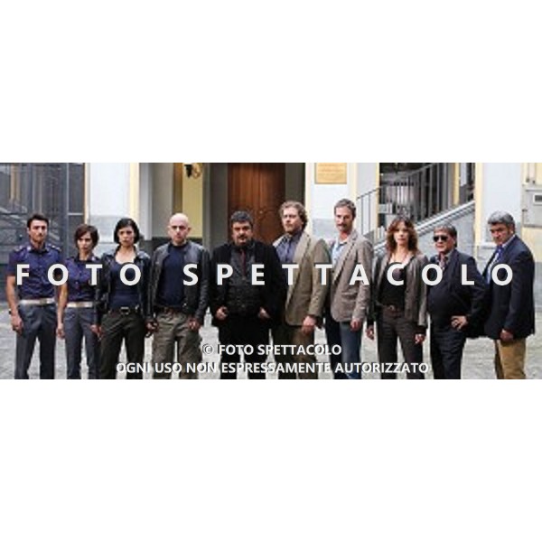 Ciro Esposito, Teresa Saponangelo, Elaine Bonsangue, Rolando Ravello, Francesco Pannofino, Federico Tocci, Flavio Montrucchio, Irene Ferri, Tony Sperandeo, Antonio Milo