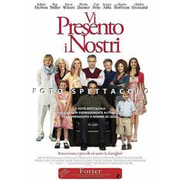Vi presento i nostri - Locandina
