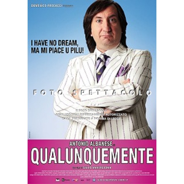 Qualunquemente - Locandina
