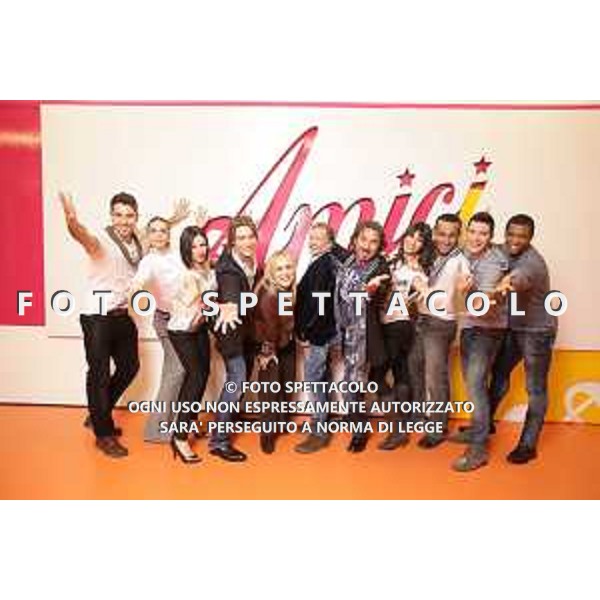 Antonio Fiore, Anbeta Toromani, Martina Nadalini, Francesco Mariottini, Alessandra Celentano (insegnante danza classica), Garrison Rochelle (insegnante danza moderna), Luciano Cannito (insegnante danza classica), Eleonora Scoppelliti, Amilcar Moret Gonzalez, Stefano De Martino e Josè Perez.