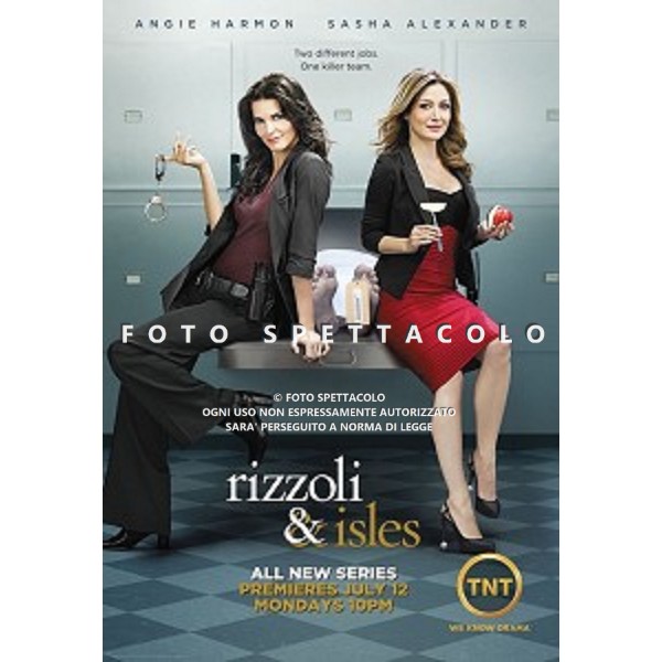 Rizzoli & Isles - Locandina