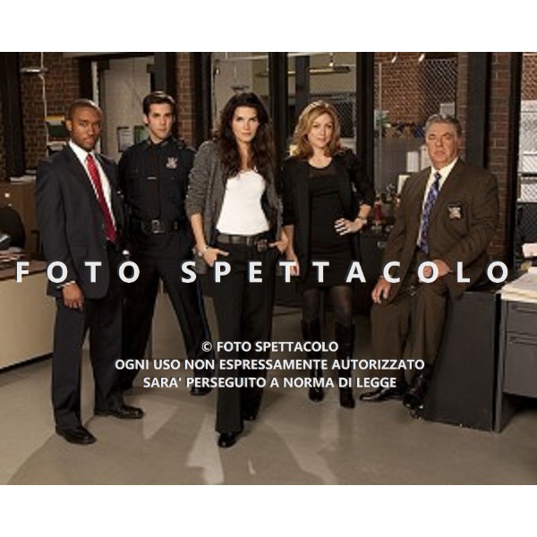 Billy Burke, Angie Harmon, Sasha Alexander, Bruce McGill