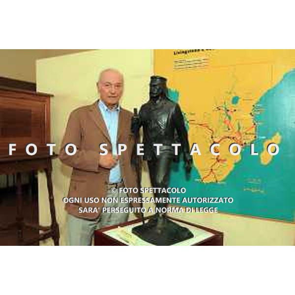 Piero Angela al Museo Livingstone in Zambia