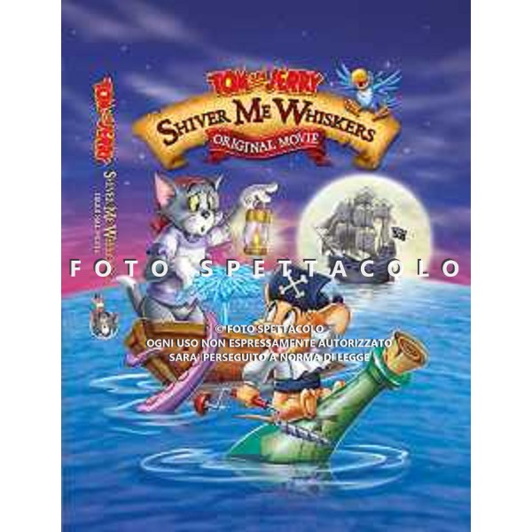 Tom & Jerry all\'arrembaggio - Locandina