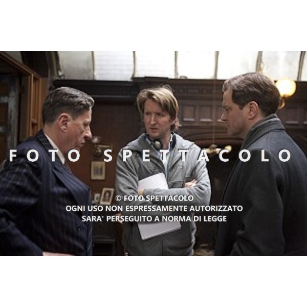 Geoffrey Rush, Tom Hooper (Regista), Colin Firth