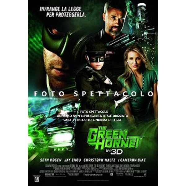 The green hornet - Locandina