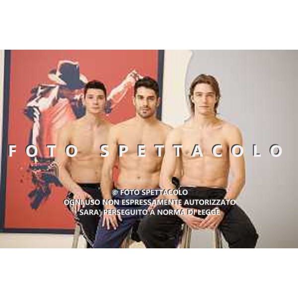 Stefano De Martino, Antonio Fiore, Francesco Mariottini