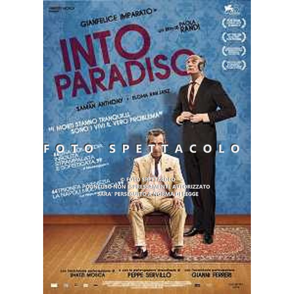 Into paradiso - Locandina