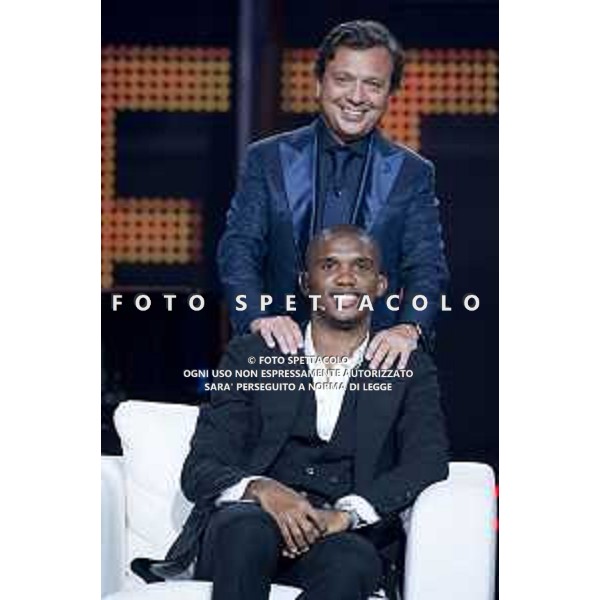 Piero Chiambretti, Samuel Eto\'o