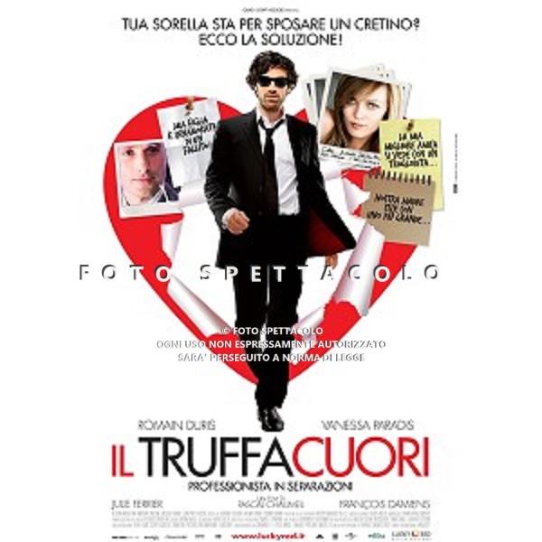 Il truffacuori - Locandina