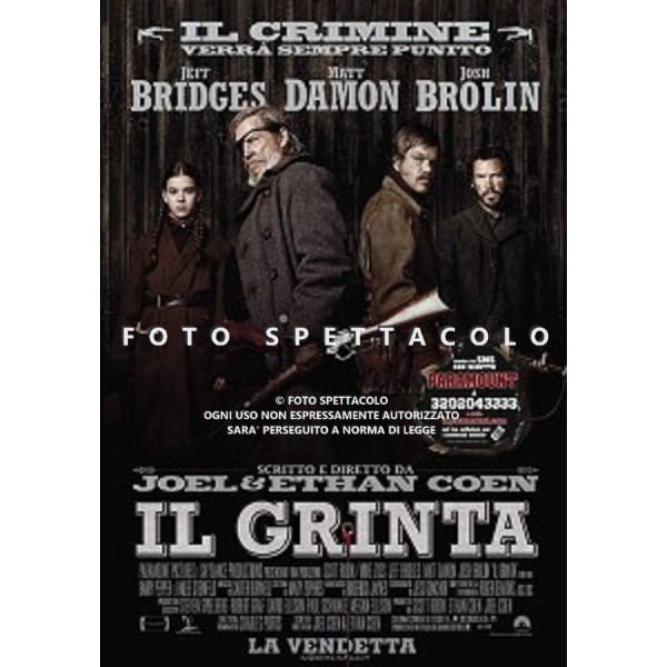 Il grinta - Locandina