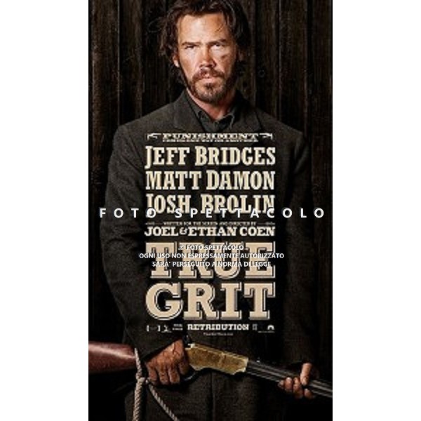 Poster promozionale di Josh Brolin