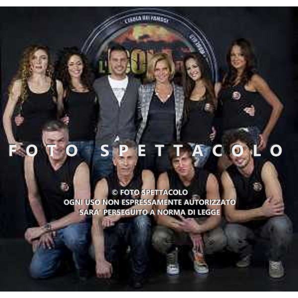 Eleonora Brigliadori, Raffaella Fico, Daniele Battaglia, Simona Ventura, Giorgia Palmas, Magda Gomes, Daniel McVicar, Raffaele Paganini, Luca Di Risio, Thyago Alves