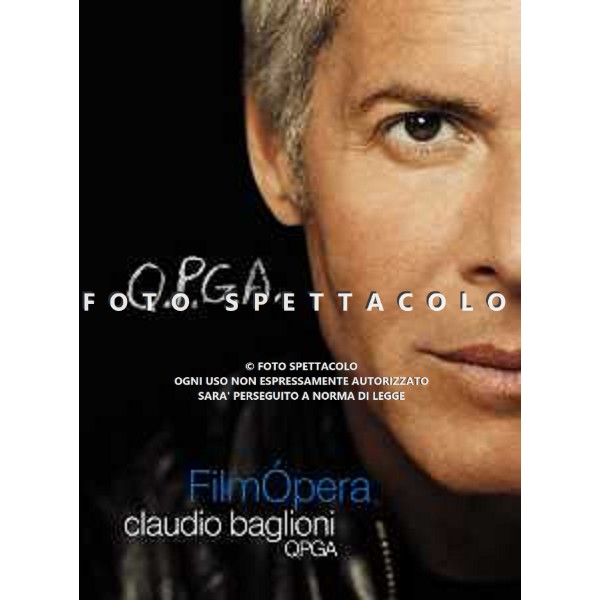 Copertina del dvd musicale "Q.P.G.A." di Claudio Baglioni