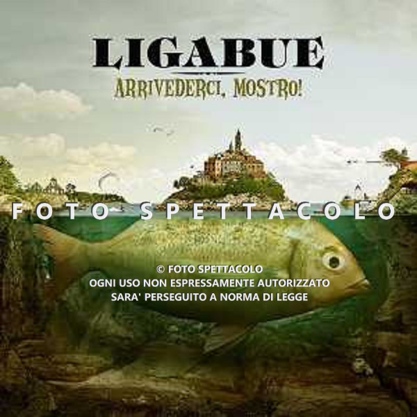 Copertina dell\'album "Arrivederci, Mostro!" di Ligabue