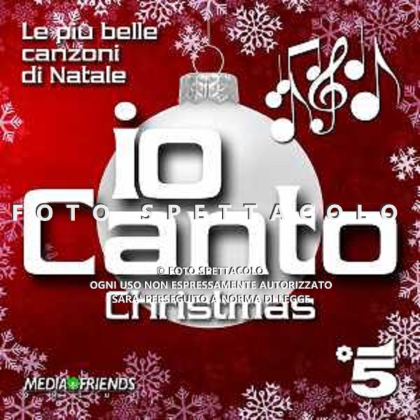 Copertina dell\'album "Io Canto Christmas"