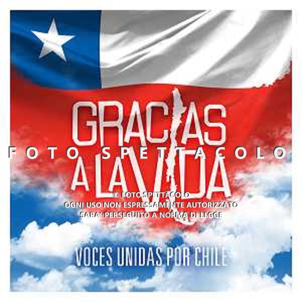 Copertina dell\'album "Gracias a la Vida - Voces Unidas por Chile"