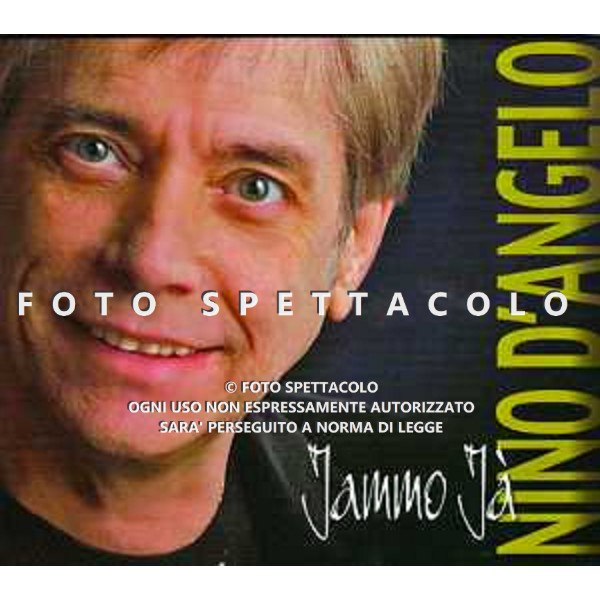 Copertina dell\'album "Jammo Jà" di Nino D\'Angelo