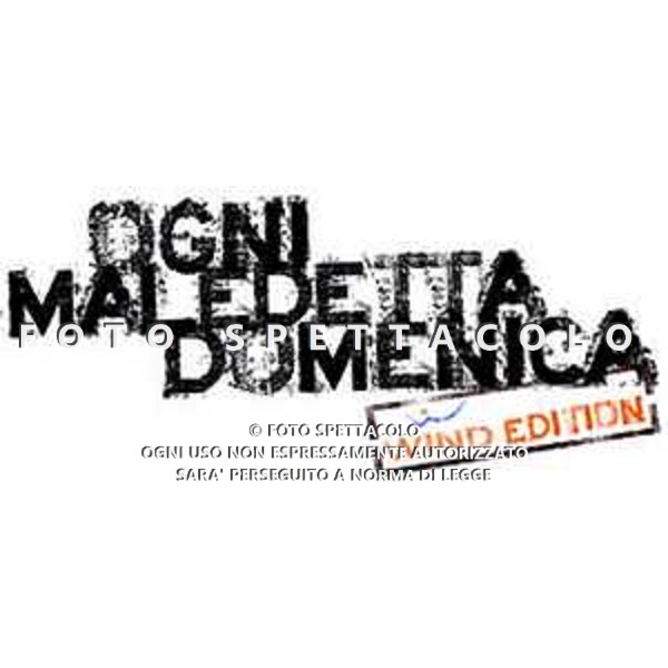 Ogni maledetta domenica - Logo