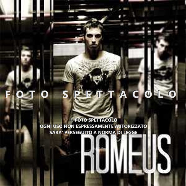 Copertina dell\'album "Romeus" di Romeus