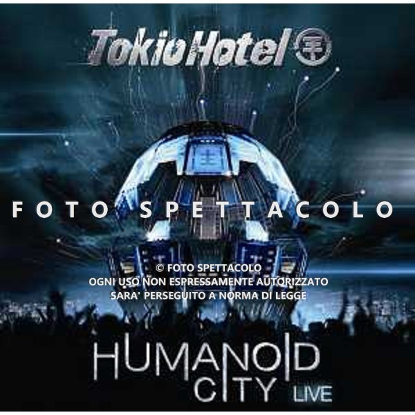 Copertina dell\'album "Humanoid" dei Tokio Hotel