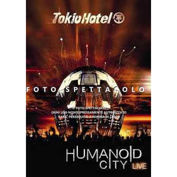 Copertina dell\'album "Humanoid" dei Tokio Hotel