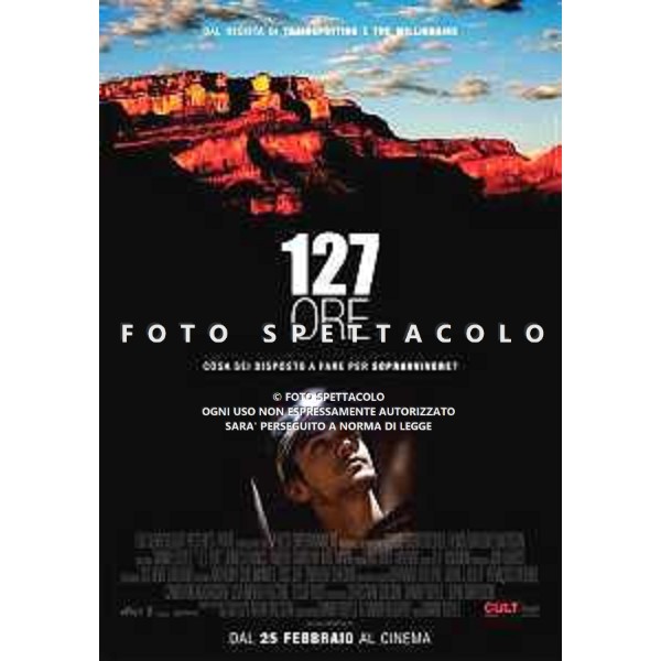 127 ore - Locandina