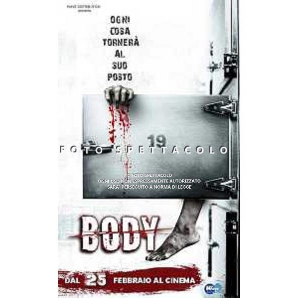 Body - Locandina