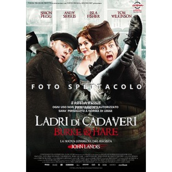 Ladri di cadaveri - Burke & Hare - Locandina