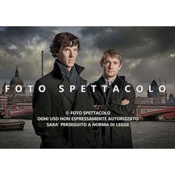 Benedict Cumberbatch, Martin Freeman 