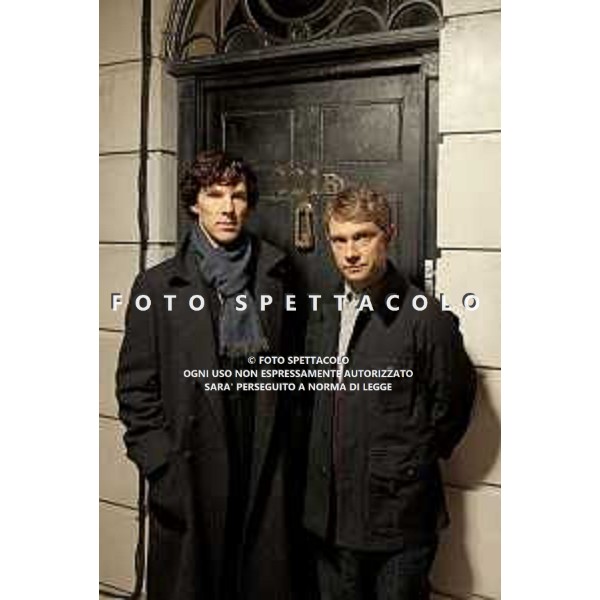 Benedict Cumberbatch, Martin Freeman 