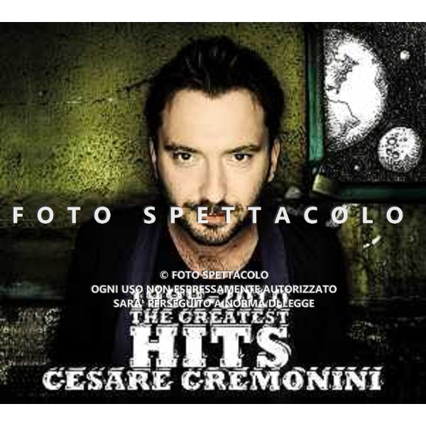 Copertina dell\'album "1999-2010 The Greatest Hits" di Cesare Cremonini