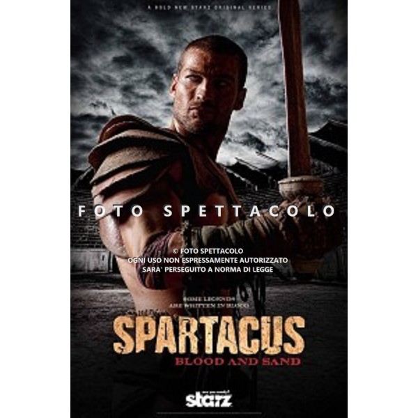 Spartacus: Sangue e Sabbia - Poster