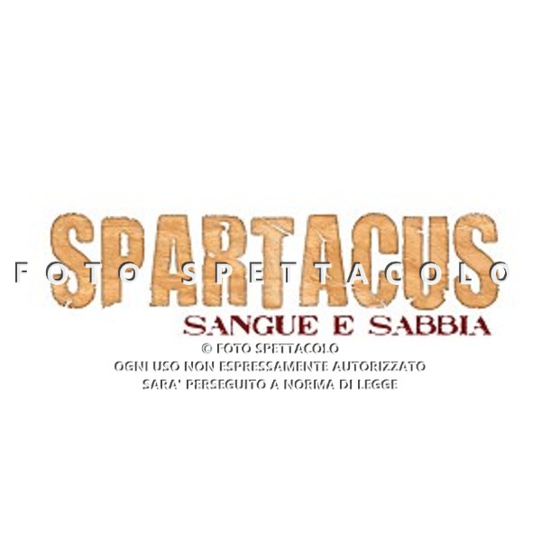 Spartacus: Sangue e Sabbia - Logo