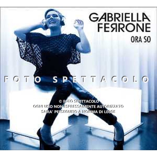 Copertina dell\'album "Ora so" di Gabriella Ferrone