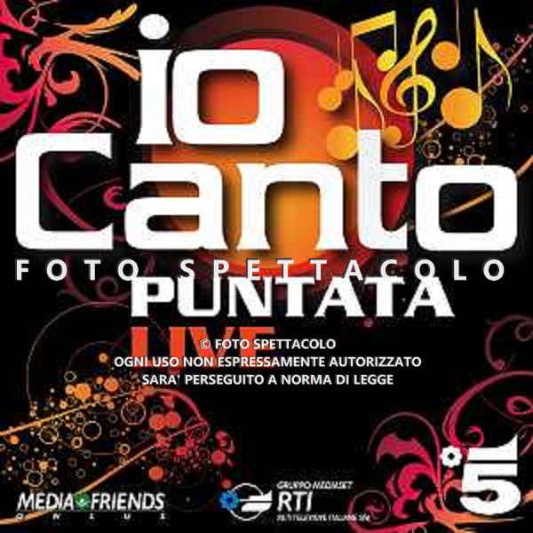 Copertina dell\'album "Io Canto Live"