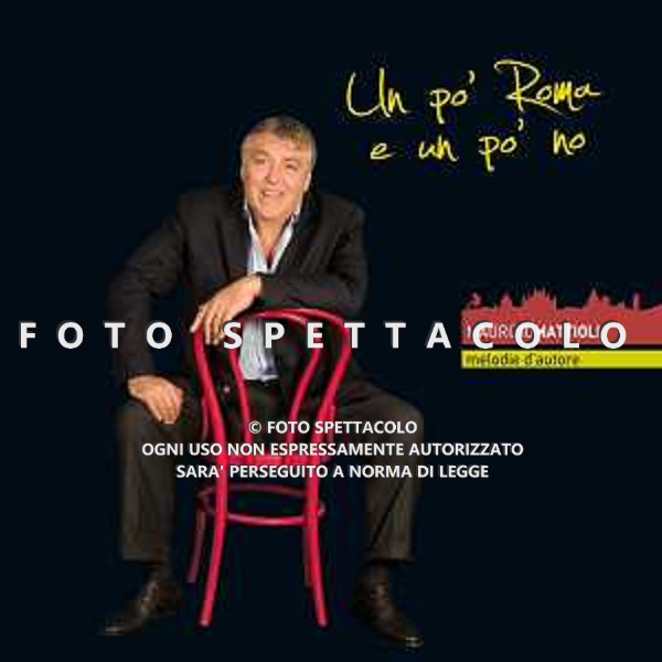 Copertina dell\'album "Un po\' Roma e un po\' no" di Maurizio Mattioli