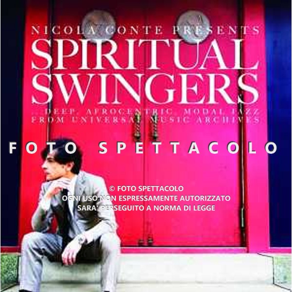 Copertina dell\'album "Spiritual Swingers" di Nicola Conte