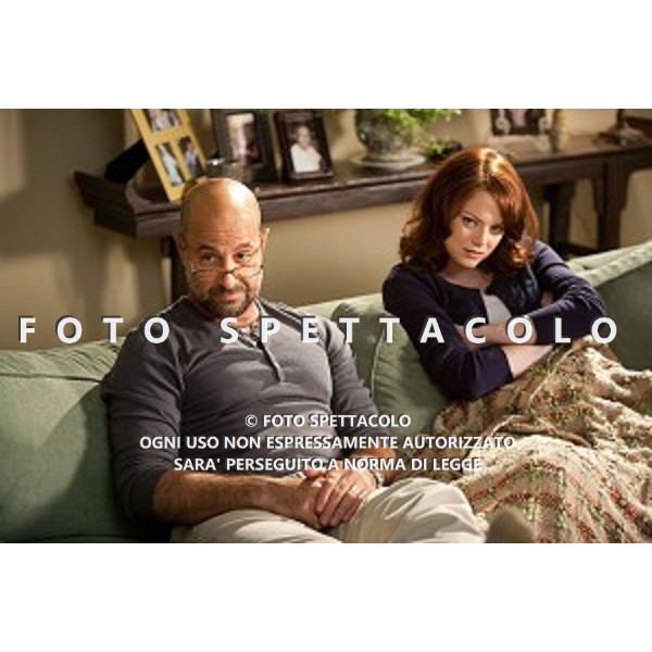 Stanley Tucci, Emma Stone