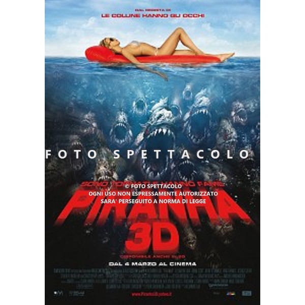 Piranha 3D - Locandina