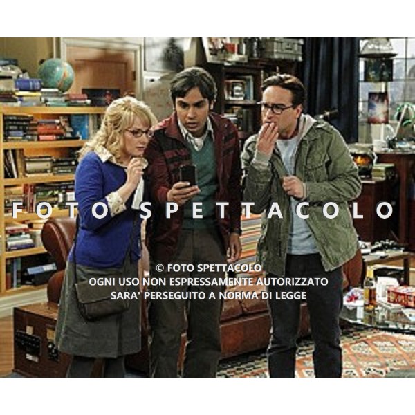 Melissa Rauch, Kunal Nayyar, Johnny Galecki