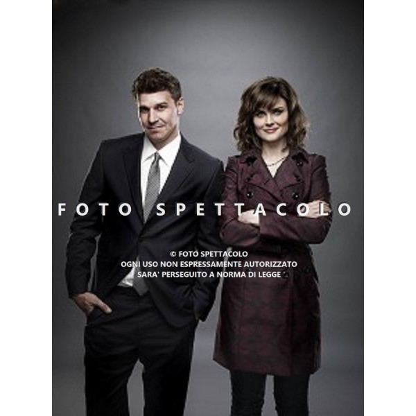 David Boreanaz, Emily Deschanel