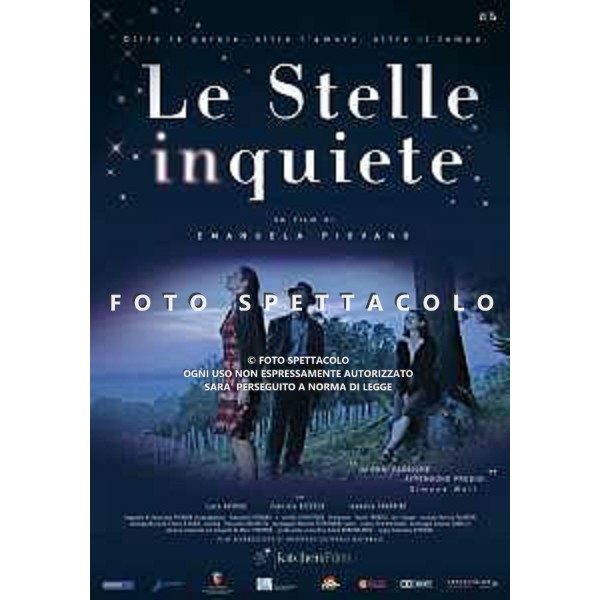 Le stelle inquiete - Locandina