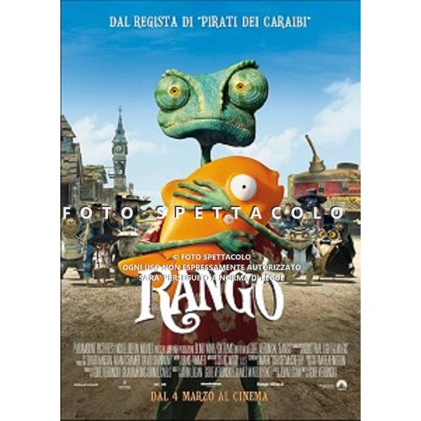 Rango - Locandina